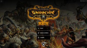 Warmachine App скриншот 2