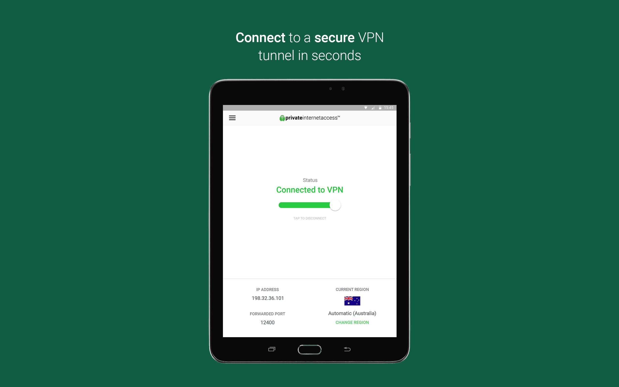 Private vpn access