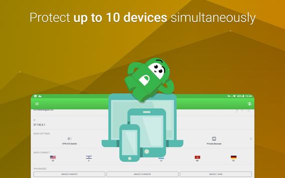 VPN by Private Internet Access 截图 17