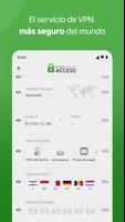 Private Internet Access VPN captura de pantalla 2