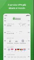 2 Schermata Private Internet Access VPN per Android TV