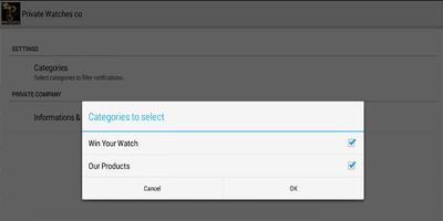 Private Watches Co screenshot 1