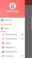 App Lock - Fingerprint Lock, privacy Lock ภาพหน้าจอ 3