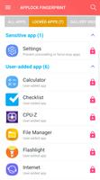 App Lock  - 指纹锁，隐私锁 截图 1