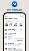 Messages, SMS, Text Messages Affiche