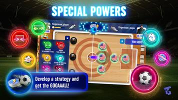 Finger Soccer Star الملصق