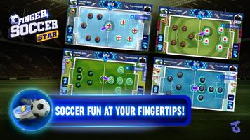 Finger Soccer Star poster