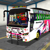 Private Bus Mods Simulator biểu tượng