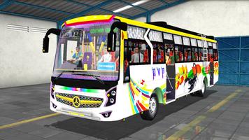 Private Bus Mods Simulator पोस्टर