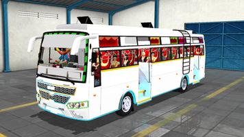 Private Bus Mods Simulator captura de pantalla 1