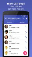 Private Message Box : Hide SMS ภาพหน้าจอ 2