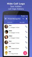 Private Message Box : Hide SMS screenshot 2