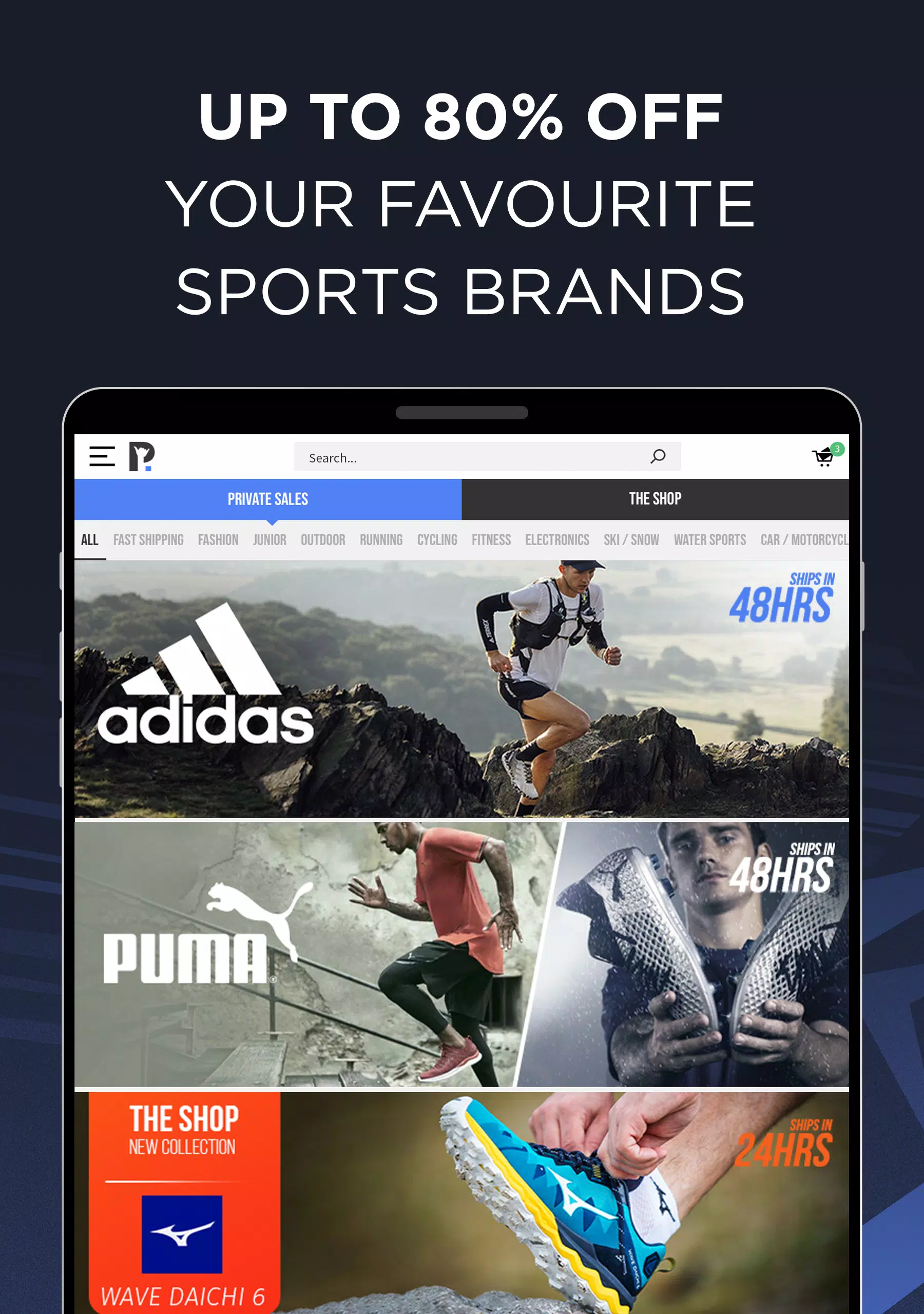 Private Sport Shop for Android - APK Download