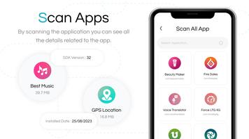 App Info - Store Info الملصق