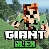 Giant Alex Addon for MCPE