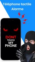 Ne touchez pas mon téléphone Affiche