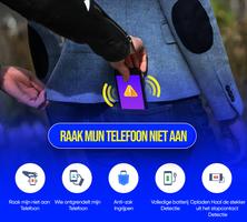 Raak mijn telefoon niet aan-poster