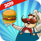 Hamburger Ustası - Hamburger Pişirme Oyunu icône