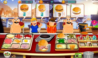 Hamburger Ustası - Hamburger Pişirme Oyunu Affiche