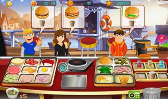 Hamburger Ustası - Hamburger Pişirme Oyunu capture d'écran 1