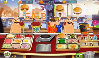 Hamburger Ustası - Hamburger Pişirme Oyunu capture d'écran 2