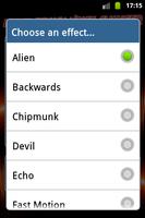 Voice Changer (Prank) 2 screenshot 1