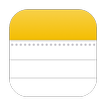 ”Noted -  iOS Notes, iPhone style Notes