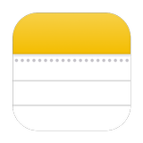Noted -  iOS Notes, iPhone style Notes