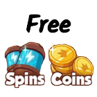 Free Spins and Coins icône