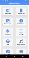 Commands & Guide for Bixby постер