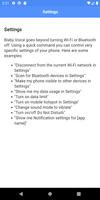 Commands & Guide for Bixby скриншот 2