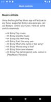 Commands & Guide for Bixby скриншот 3