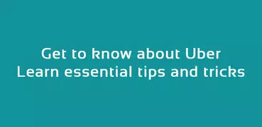 User Guide for Uber