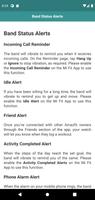 User Guide for Amazfit Cor Screenshot 3