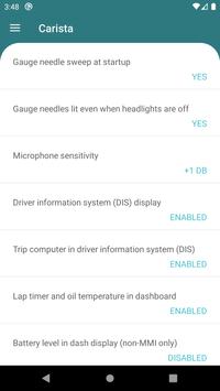 Carista 截图 3