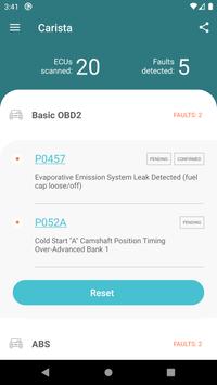 Carista 截图 2