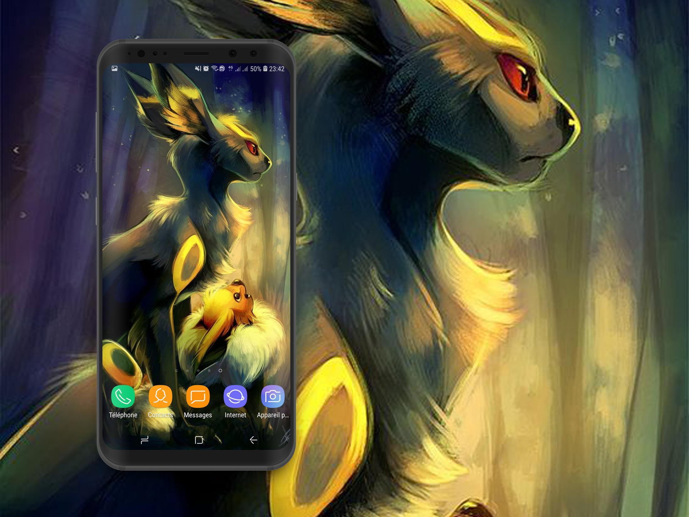 Скачать Legendary Pokemon wallpaper HD 4K APK для Android