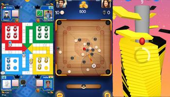 Alle Online-Spiele Plakat