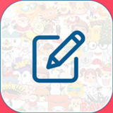 M wAStricker Maker صانع ملصقات biểu tượng