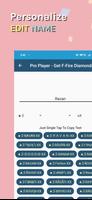Pro Player Get FFiree Diamonds Ekran Görüntüsü 3