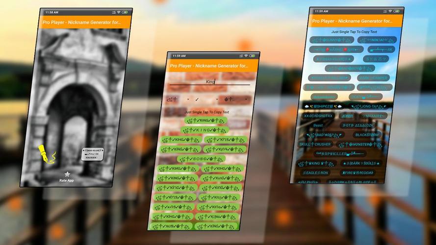 Pro Player Nickname Generator For Game Lover For Android Apk