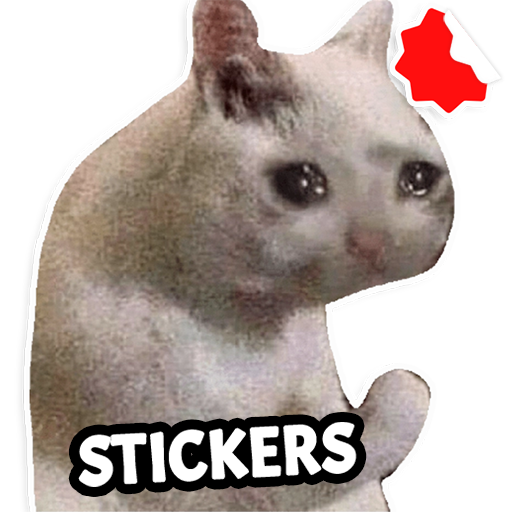 面白い猫のステッカー WAStickerApps