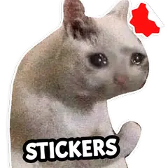 Cat Memes Stickers WASticker XAPK download
