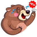 新しいクマのステッカーとテディベア WAStickerApps APK