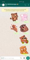 Stickers Oursons 🐻 WAStickerApps Bears Affiche