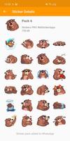 Stickers Oursons 🐻 WAStickerApps Bears capture d'écran 3
