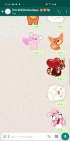 Beautiful Animals Stickers скриншот 1