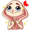 Adesivos Coelhinho WASticker