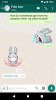 Stiker kelinci lucu WASticker screenshot 2