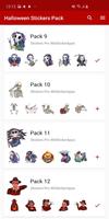 Halloween stickers 🎃 Horror WAStickerApps screenshot 1